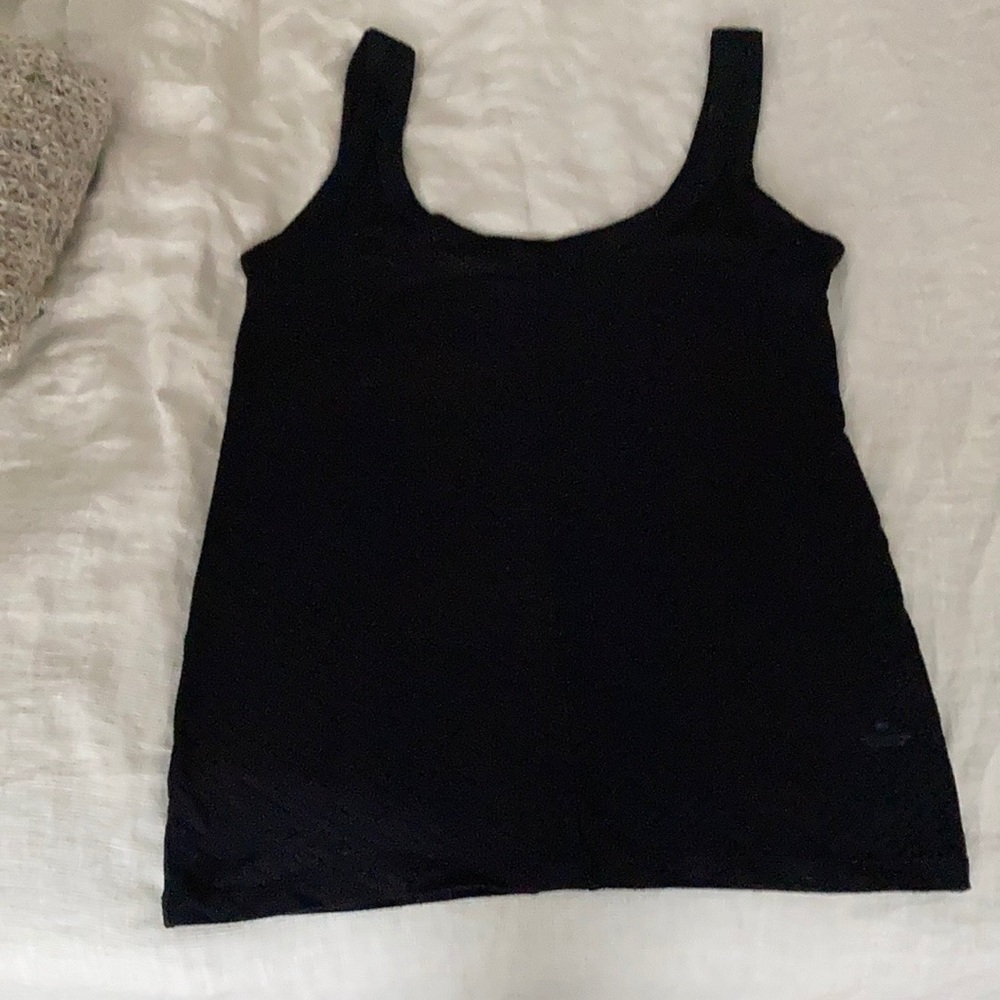 Black tank top Alexander Wang x Uniqlo